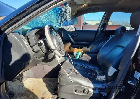 2008 Infiniti Fx35 z USA, uszkodzony, nr VIN JNRAS08W78X203705